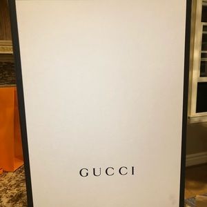 Gucci purse box